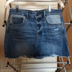 American Eagle Jean Skirt